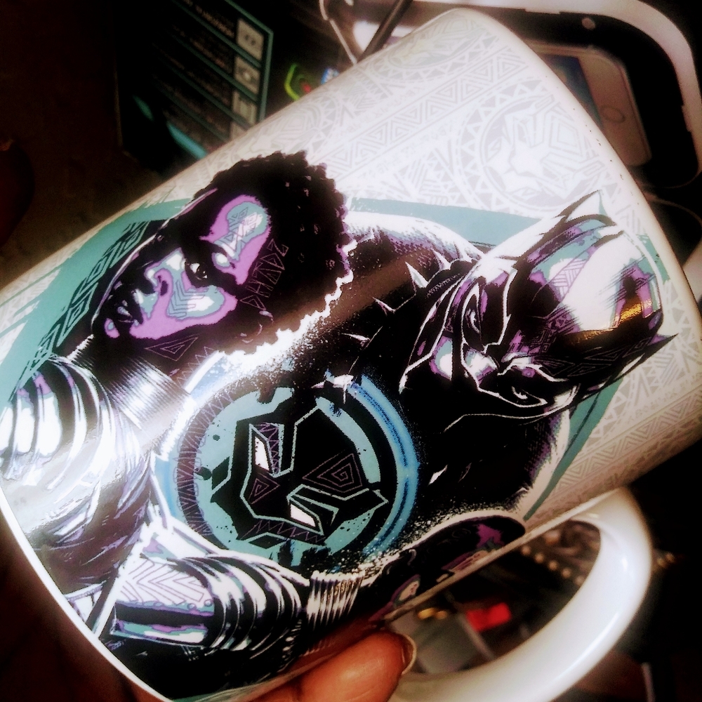 Marvel wakanda cup